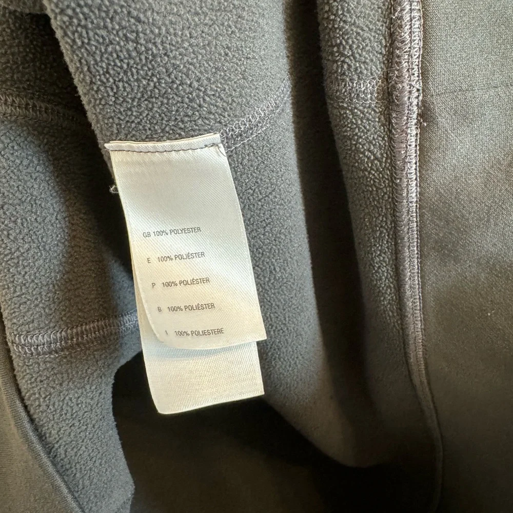 The north face men’s Hoodie Sweatshirt Sweater Large gray